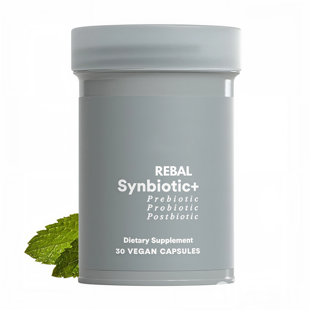 Rebal Synbiotic+ 3-in-1 Probiotic
