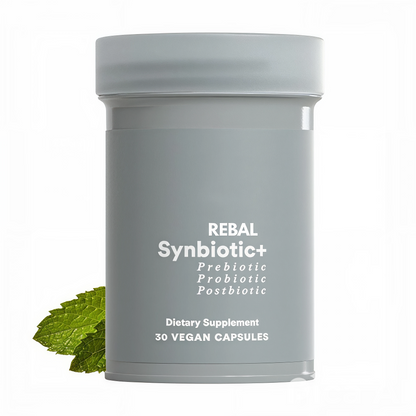 Rebal Synbiotic+ 3-in-1 Probiotic